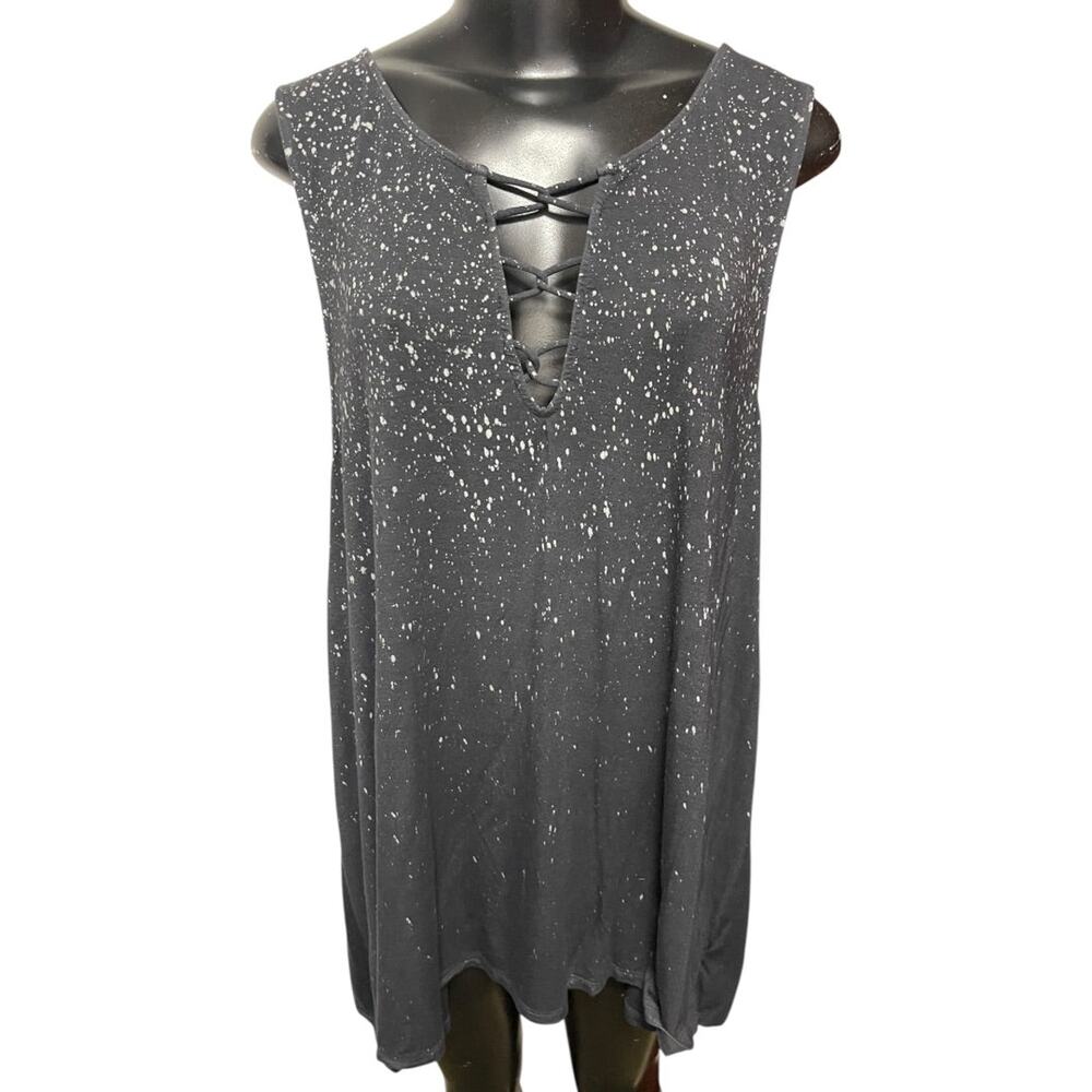 XXL American Eagle Outfitters‎ Soft & Sexy Tank Splatter Pattern Womens Tunic